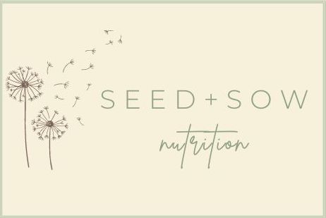 Seed + Sow Nutrition Logo